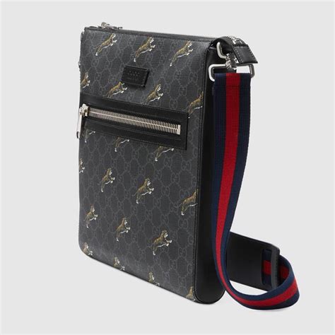 saint laurent mens designer messenger bags